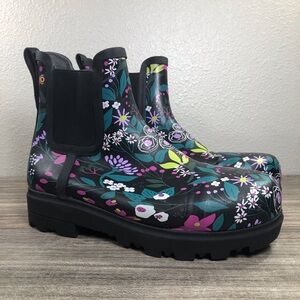 Bogs Laurel Chelsea Safety Toe Boots sz 7